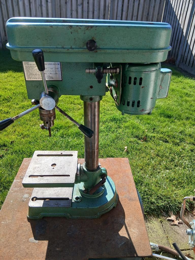 kolomboormachine, Doe-het-zelf en Verbouw, Ophalen, Gebruikt, Variabele snelheid, Minder dan 400 watt