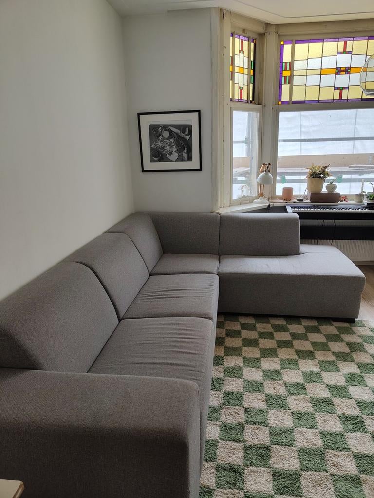 Mooie Loods 5 bank, Huis en Inrichting, Banken | Bankstellen, Ophalen, 250 tot 300 cm, Hoekbank, Zo goed als nieuw