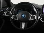 BMW iX3 High Executive 80 kWh M-Sport Trekhaak (bj 2021), Auto's, Achterwielaandrijving, Gebruikt, 750 kg, Zwart
