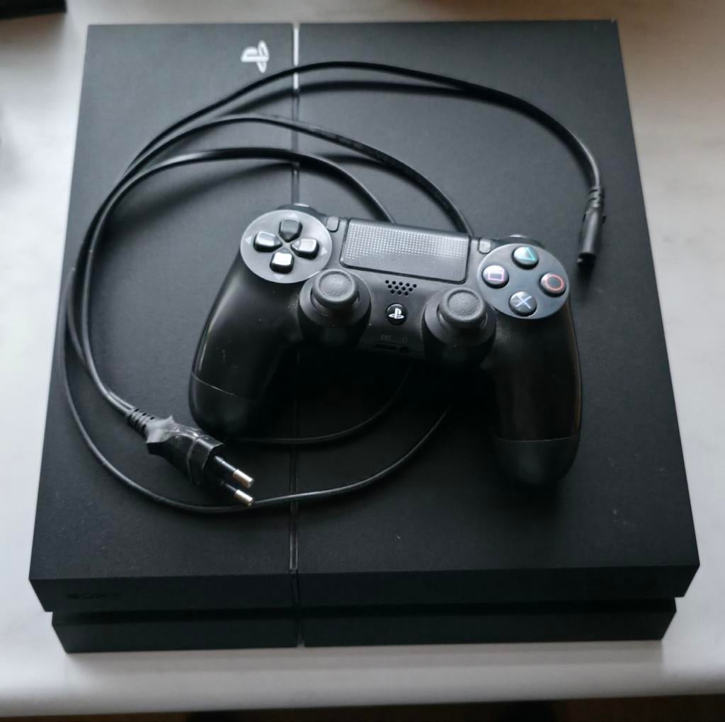 Playstation 4, 500gb met 1 controller, Ophalen, Met 1 controller, Original, 500 GB