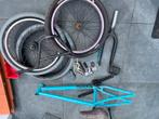 BMX 21 inch. project Estearn bikes - onderdelen, Fietsen en Brommers, Fietsen | Crossfietsen en BMX, Gebruikt, 20 tot 24 inch