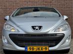 Peugeot 308 CC 1.6 THP PREMIERE | NL-AUTO! | LEDER!, Zwart, 4 cilinders, 4 stoelen, Bedrijf