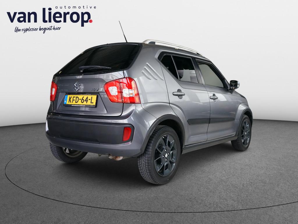Suzuki IGNIS 1.2 Stijl|AUTOMAAT|NAVI|CAMERA|CRUISE|CLIMATE, Stof, Gebruikt, 4 cilinders, Stoelverwarming