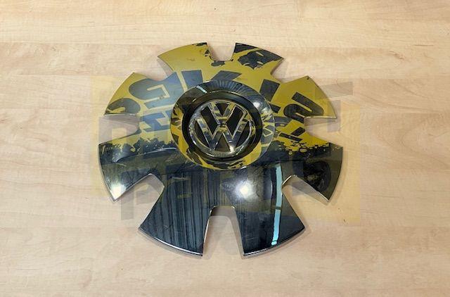 Volkswagen Beetle (7/11-11/18) (5C1) naafkap chrome voor vel, -, -, Nieuw, Ophalen of Verzenden