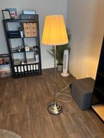 IKEA Arstid staande lamp met plissé kap, Ophalen, Gebruikt, Metaal, 150 tot 200 cm