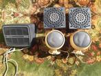 OLDTIMER AUTO MUZIEK BOXEN 9.95 EURO PER SET, Auto diversen, Autospeakers, Ophalen of Verzenden