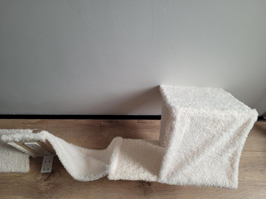 Fukumaru Katten klimwand 2 elementen, Ophalen, Nieuw, Krabpaal