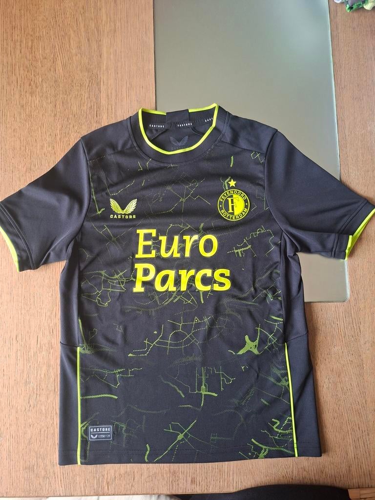 Origineel Feyenoord shirt maat 146 zgan, Jongen of Meisje, Ophalen of Verzenden, Zo goed als nieuw, Shirt of Longsleeve
