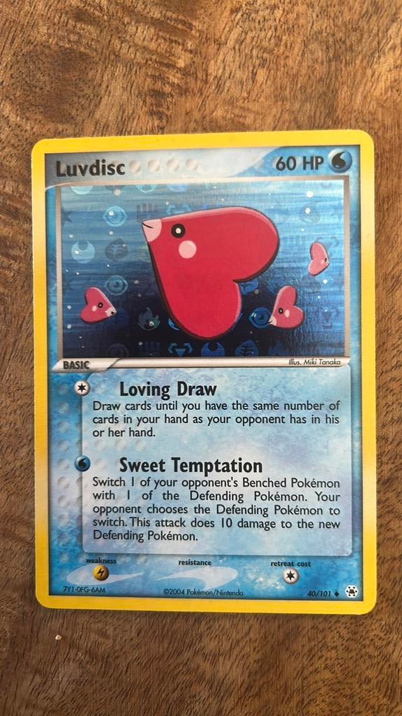 Luvdisc 2004 40/101 NM, Ophalen of Verzenden, Zo goed als nieuw