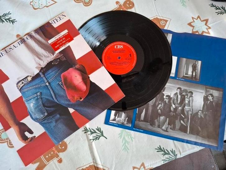 Bruce Springsteen - Born in the U.S.A. LP, Cd's en Dvd's, Vinyl | Pop, Gebruikt, 1980 tot 2000, 12 inch, Ophalen of Verzenden
