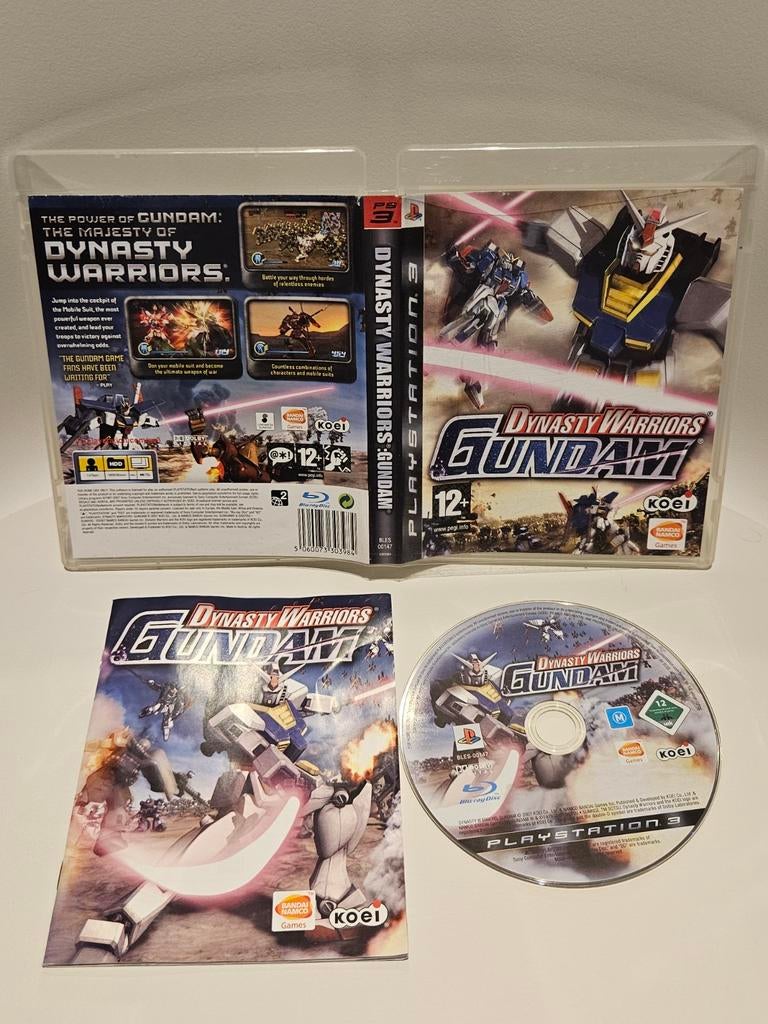 Dynasty Warriors Gundam PS3, Spelcomputers en Games, Avontuur en Actie, Vanaf 18 jaar, 1 speler, Ophalen of Verzenden