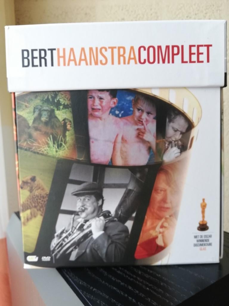 Bert Haanstra Compleet 10 dvd box, Cd's en Dvd's, Dvd's | Nederlandstalig, Zo goed als nieuw, Film, Muziek, Boxset, Alle leeftijden