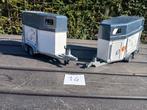 Bruder set 2 paardentrailers, Ophalen, Zo goed als nieuw, Tractor of Landbouw, Overige merken
