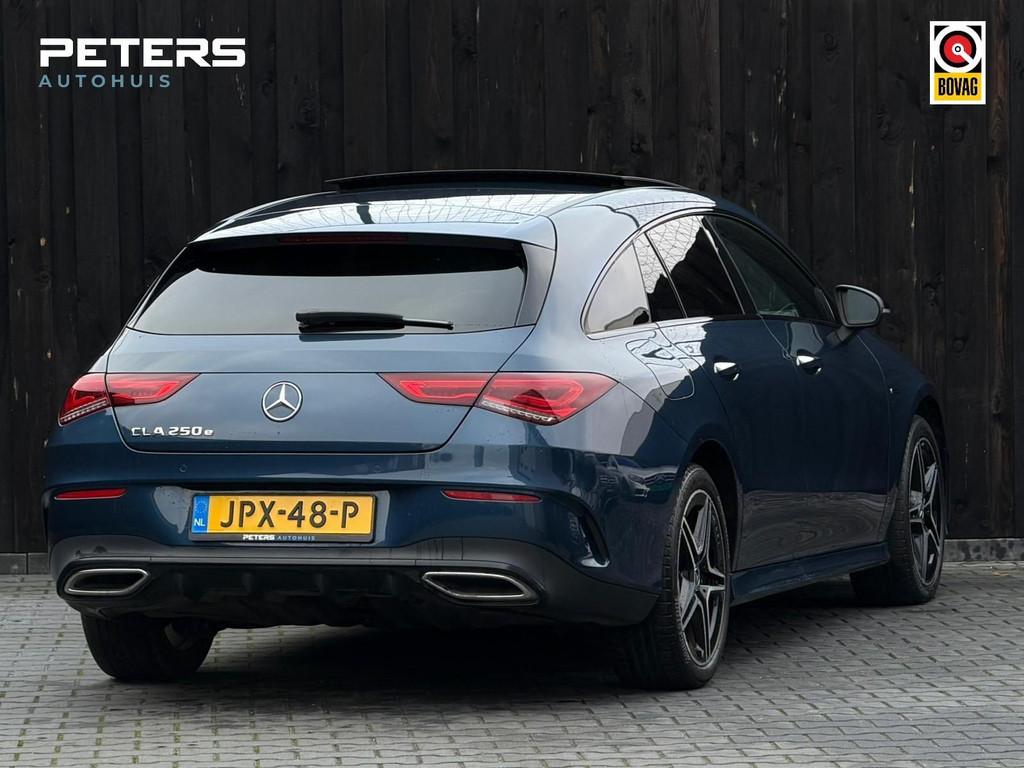 Mercedes CLA-klasse Shooting Brake 250 e AMG & Night pakket, Auto's, 4 cilinders, Plug-in hybride, Electronic Stability Program (ESP)
