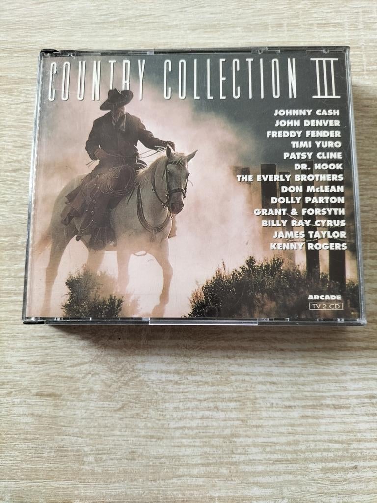 Country collection vol 3 2 cd box, Cd's en Dvd's, Cd's | Verzamelalbums, Ophalen of Verzenden, Country en Western