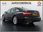 Audi A6 Limousine 50TDI Quattro Hybrid S-Line Sport Leer/Alc, Auto's, Automaat, 1800 kg, Gebruikt, 2000 kg
