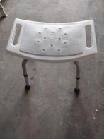 Orthopedische bad/douche kruk, Ophalen, Zo goed als nieuw