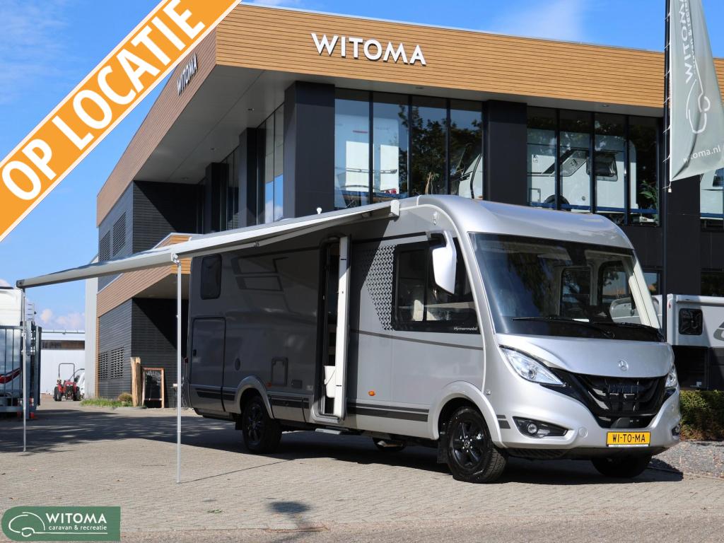 HYMER BMC-I 680 winterpakket/ALDE/Bovenkasten SUPERCOMPLEET, Vloeistofverwarming, 7 tot 8 meter, Bedrijf, Diesel