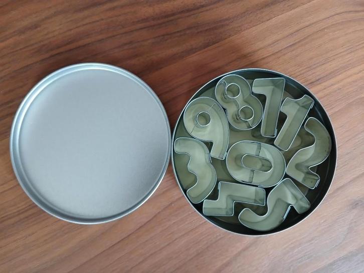 Diverse bakartikelen, Huis en Inrichting, Keuken | Keukenbenodigdheden, Zo goed als nieuw, Ophalen of Verzenden