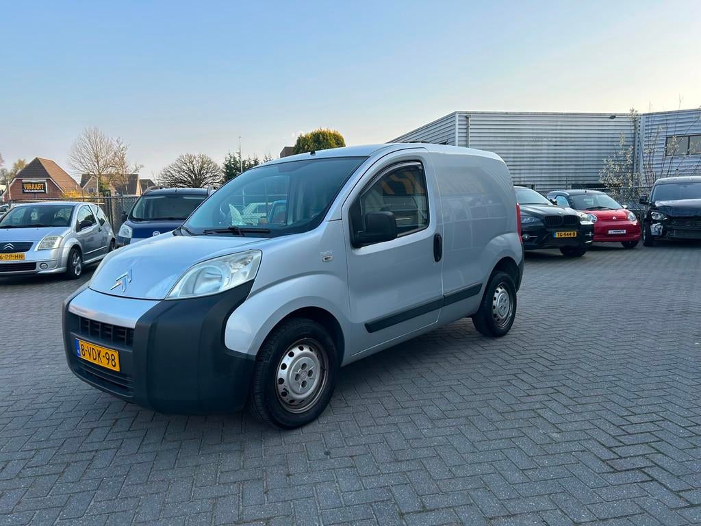 Citroen Nemo 1.4 HDi | NAP | MARGE | STUURBKR |, Voorwielaandrijving, Stof, Gebruikt, 4 cilinders