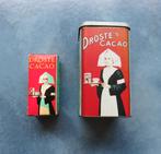 Oud Droste blik en kleine verpakking, gevuld, ongeopend., Ophalen of Verzenden, Gebruikt, Overige, Droste