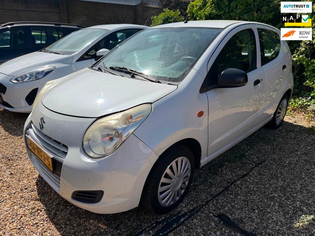 Suzuki Alto 1.0 Comfort Plus, Auto's, Voorwielaandrijving, Euro 5, Gebruikt, Origineel Nederlands