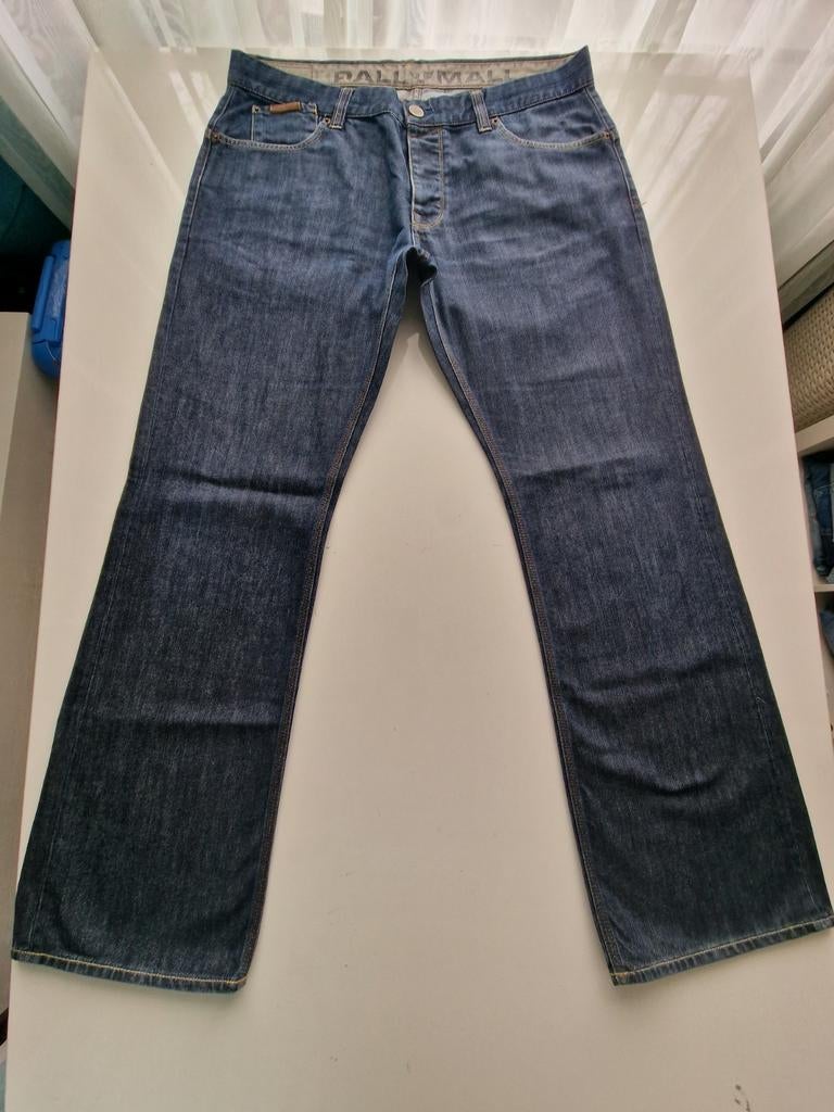 ZGAN CLASSIC PME LEGEND CONDOR STRAIGHT FIT JEANS SIZE 36/32, W36 - W38 (confectie 52/54), Blauw, Pall Mall PME Legend, Ophalen of Verzenden