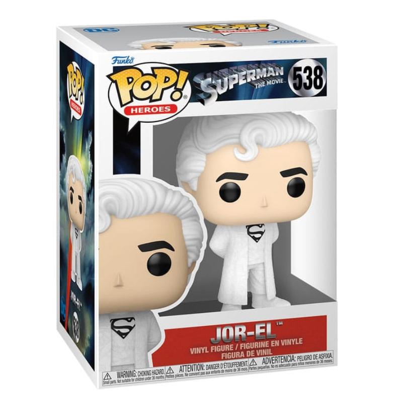 FUNKO - Heroes - Superman - 538 - Jor-El, Ophalen of Verzenden, Nieuw