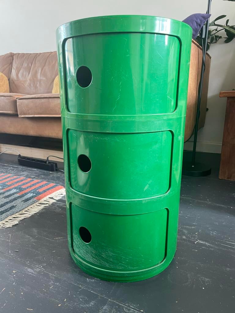 Vintage jaren-70 kastje, Antiek en Kunst, Antiek | Meubels | Kasten, Ophalen of Verzenden