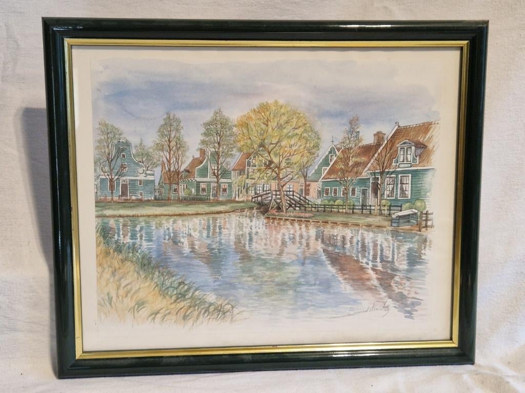 Bernadette Vos, Antiek en Kunst, Kunst | Schilderijen | Klassiek, Ophalen