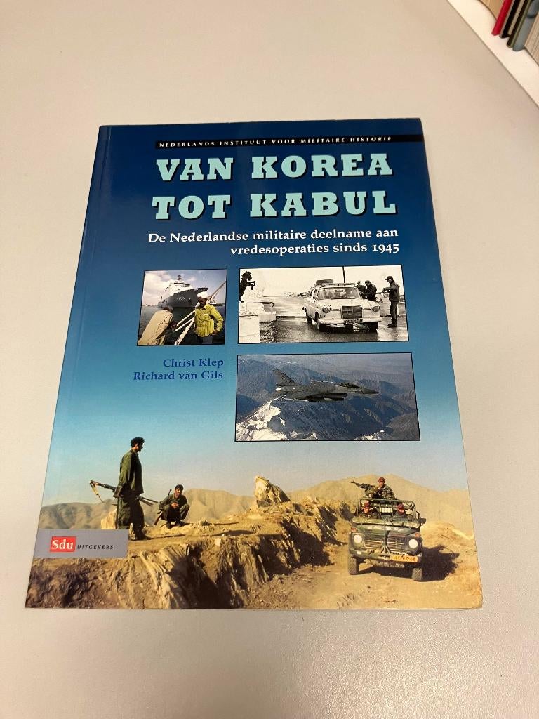 Van Korea tot Kabul, Ophalen of Verzenden, 1945 tot heden, Gelezen, Algemeen