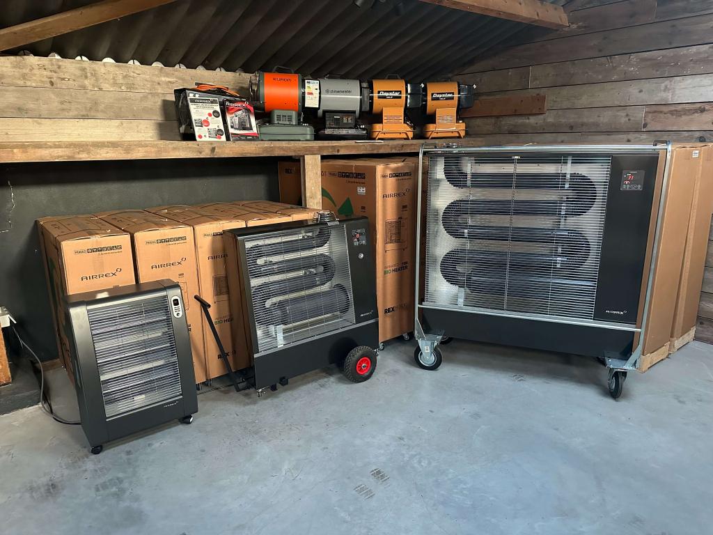 VAL6 Infrarood Verwarming Heater Kachel op diesel, Doe-het-zelf en Verbouw, Verwarming en Radiatoren, Niet ingevuld, Hoog rendement (Hr)