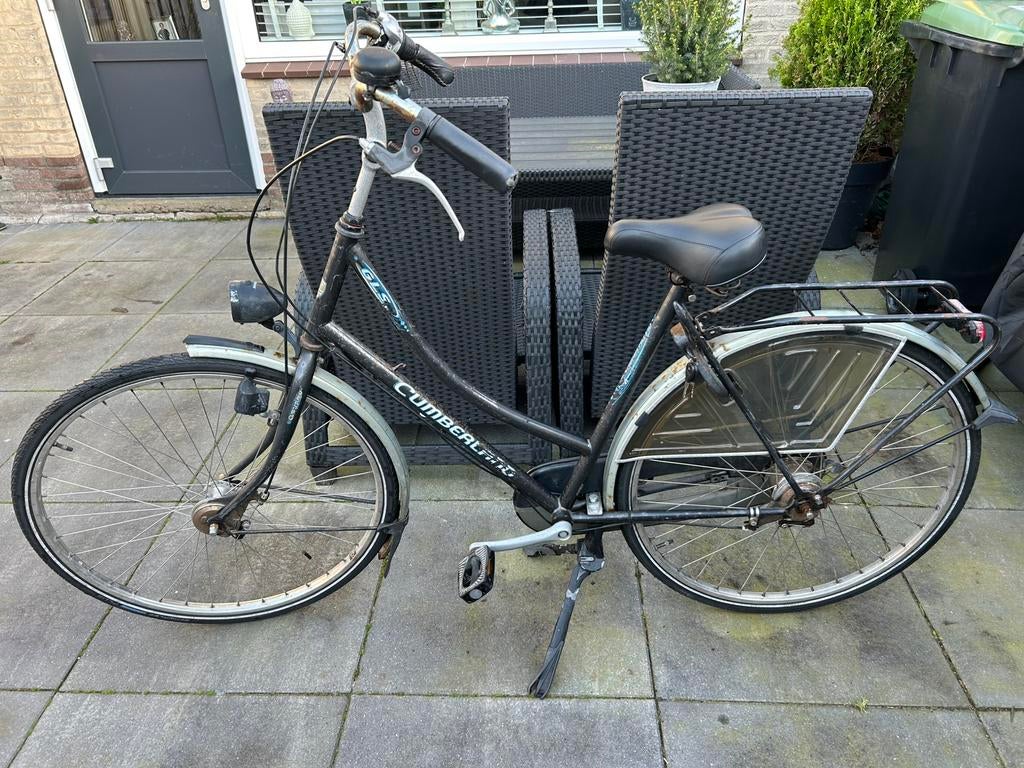 Cumberland dames fiets, Fietsen en Brommers, Fietsen | Dames | Damesfietsen, Ophalen, Gebruikt, Overige merken, Versnellingen