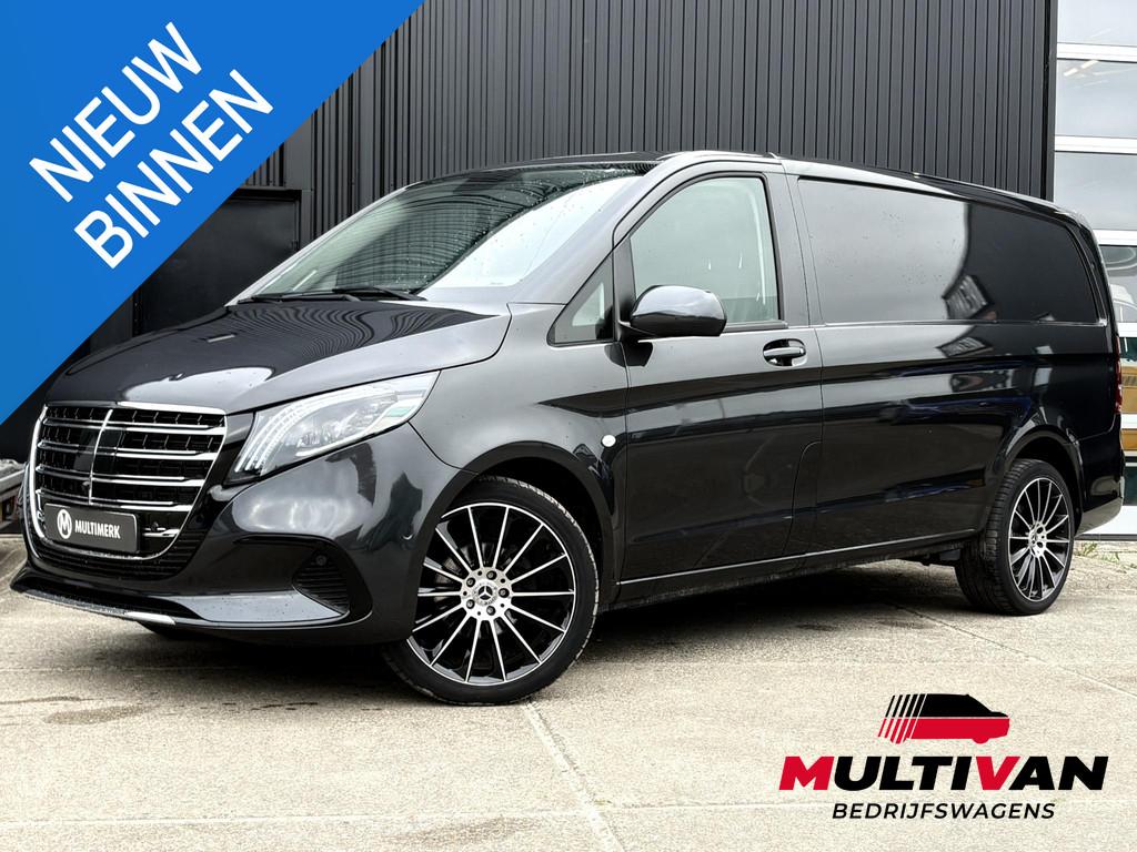 Mercedes-Benz Vito Vito 116 CDI AUT LEDER | LED | MAYBACH ST, Auto's, Bestelauto's, Automaat, Gebruikt, Zwart, 4 cilinders