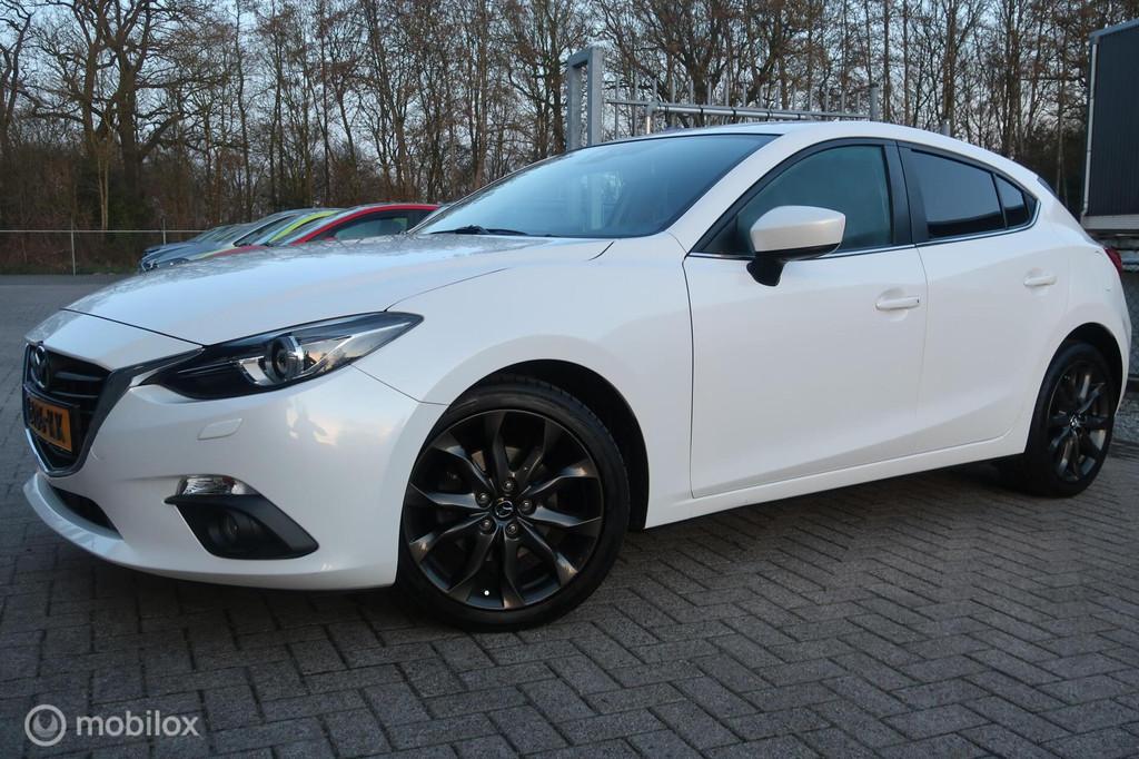 Mazda 3 2.0 GT-M NAKAMA, DAB, CAMERA, 18 Inch., Auto's, Mazda, Voorwielaandrijving, 1998 cc, Gebruikt, 4 cilinders