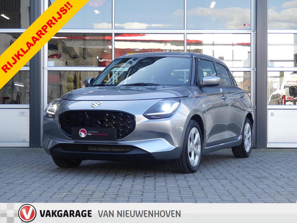 Suzuki Swift 1.2 Select Smart Hybrid *t/m 10de bouwjaar gara, Auto's, Suzuki, Bedrijf, Te koop, Swift, ABS, Achteruitrijcamera