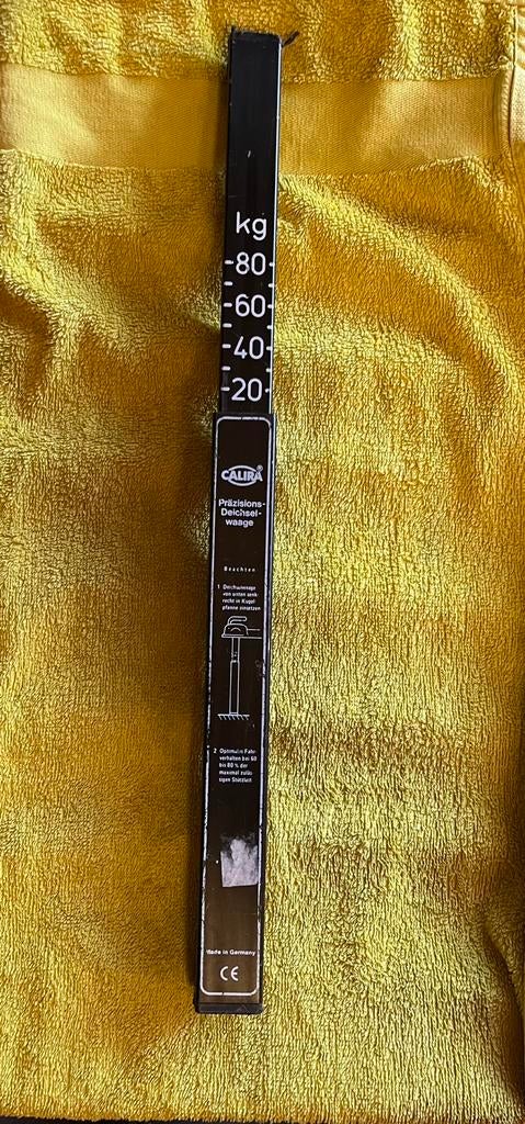 Weegschaal voor dissel, Ophalen of Verzenden, Gebruikt