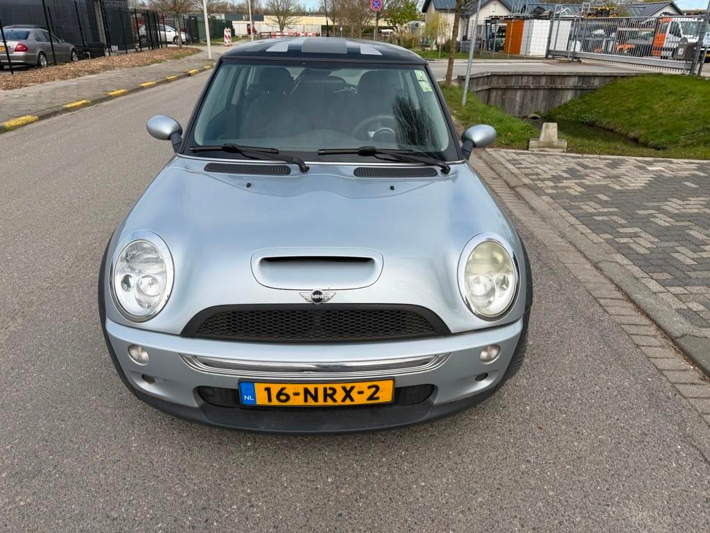 Mini Mini 1.6 One, Auto's, Mini, Te koop, One, ABS, Airbags, Centrale vergrendeling, Elektrische buitenspiegels, Elektrische ramen