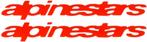 Alpinestars sticker set #8, Ophalen of Verzenden