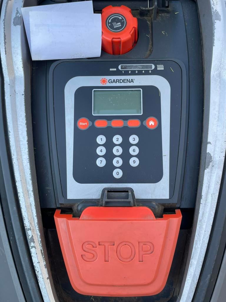 Robotmaaier, Ophalen of Verzenden, Gebruikt, Minder dan 20 cm