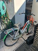 Batavus damesfiets met voordrager, Ophalen, Velgrem, Batavus, 53 tot 56 cm