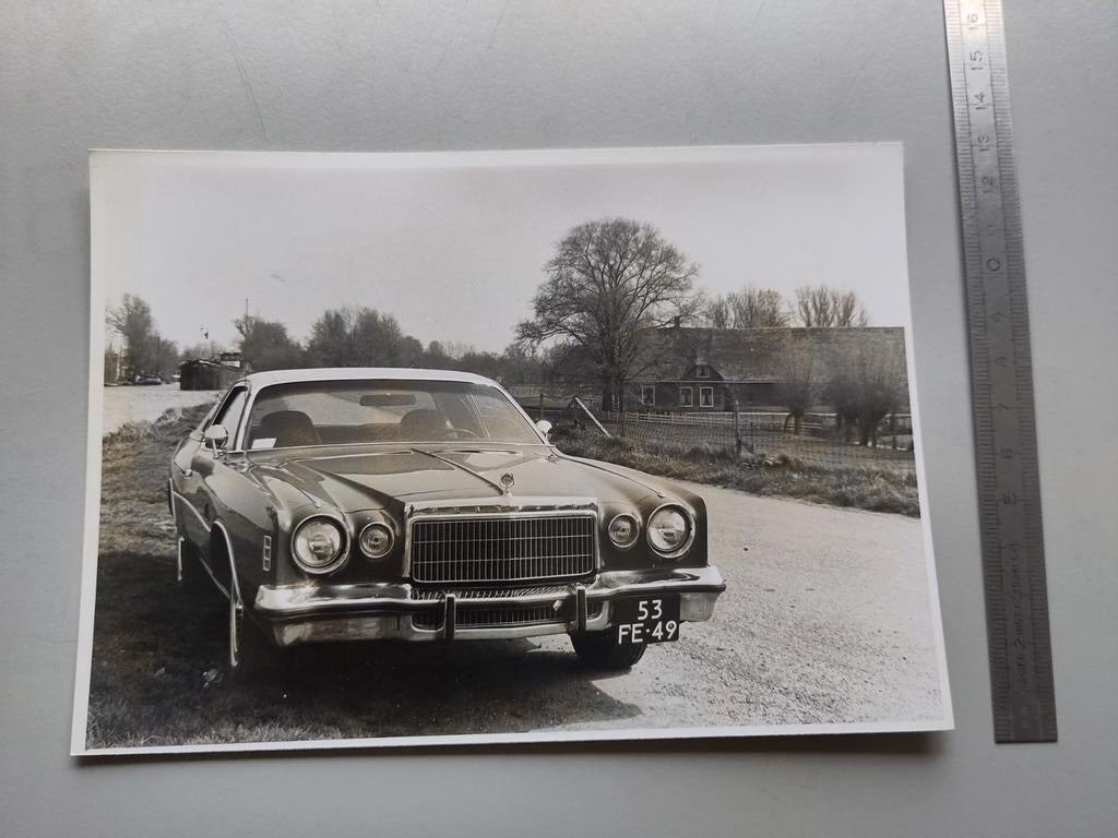 Chrysler foto (173), Ophalen of Verzenden, Voor 1940, Overige onderwerpen