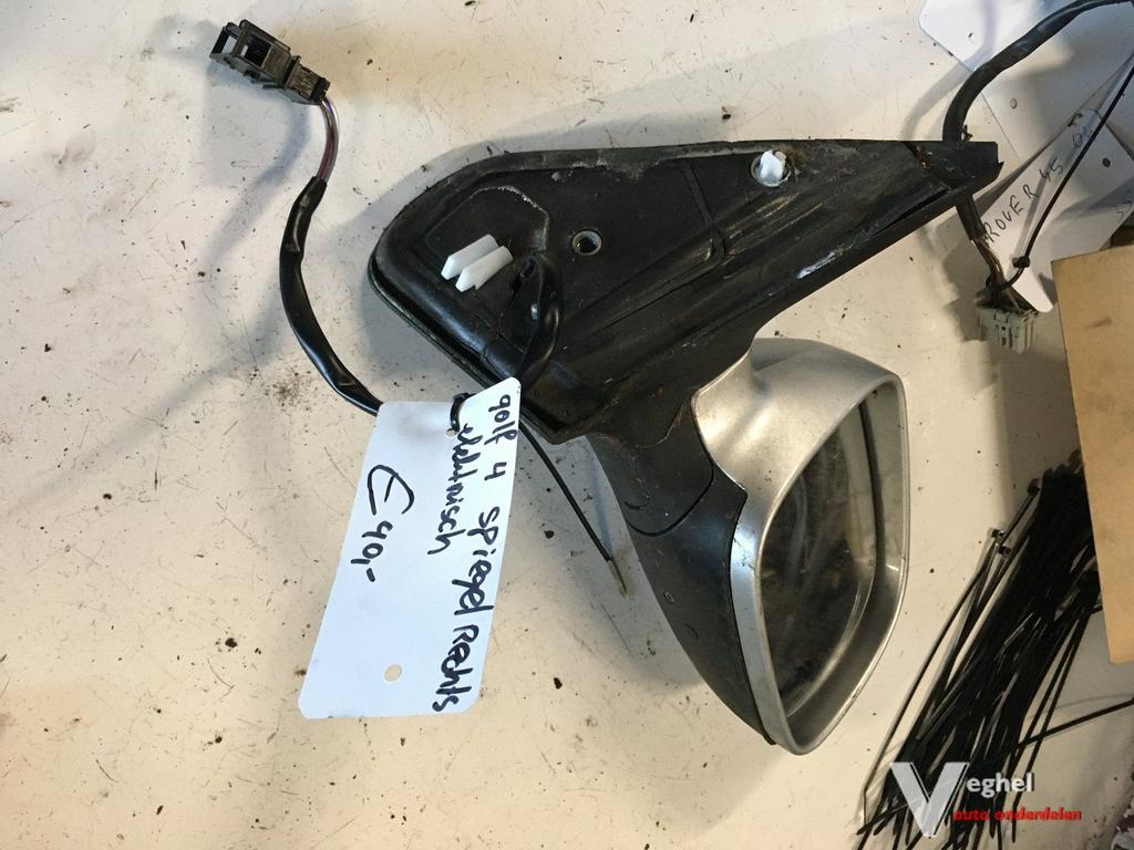 Vw Golf 4 2002 Elektr Buitenspiegel Rechts, Auto-onderdelen, Gebruikt, -, -, Ophalen of Verzenden