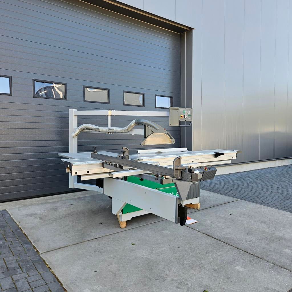 ALTENDORF F45 Formaatzaag 3400mm Digitaal ** Garantie, Altendorf martin scm robland felder hammer, 70 mm of meer, Overige typen