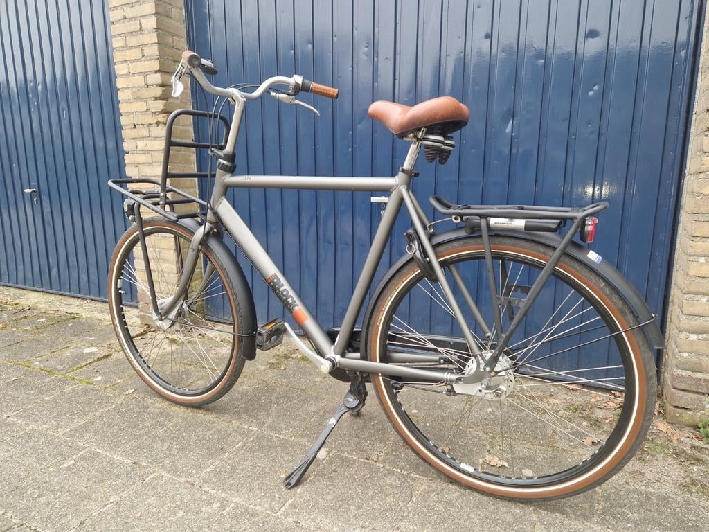 Batavus Blockbuster Transportfiets, Ophalen, Gebruikt, Versnellingen, Batavus