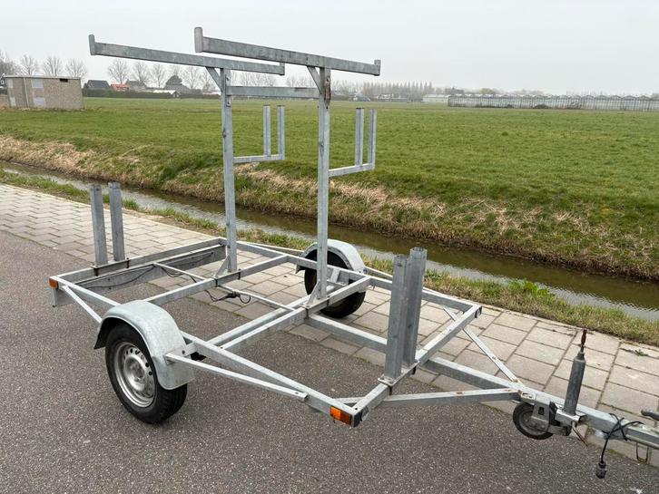 Steiger aanhanger, Auto diversen, Aanhangers en Bagagewagens, Zo goed als nieuw, Ophalen