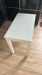 Uitschuifbare tafel IKEA, Ophalen, Zo goed als nieuw, 75 cm of meer, 60 cm of meer