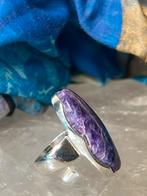 Charoiet beschermt intuïtie daadkracht uniek eyecatcher TIP, Paars, Nieuw, Ophalen of Verzenden, Dame of Heer