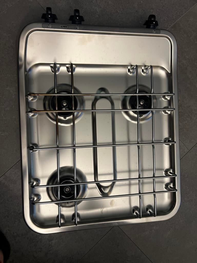 SMEV Inbouw Gasfornuis voor Boot, Camper, Caravan, Vouwwagen, Ophalen, Nieuw