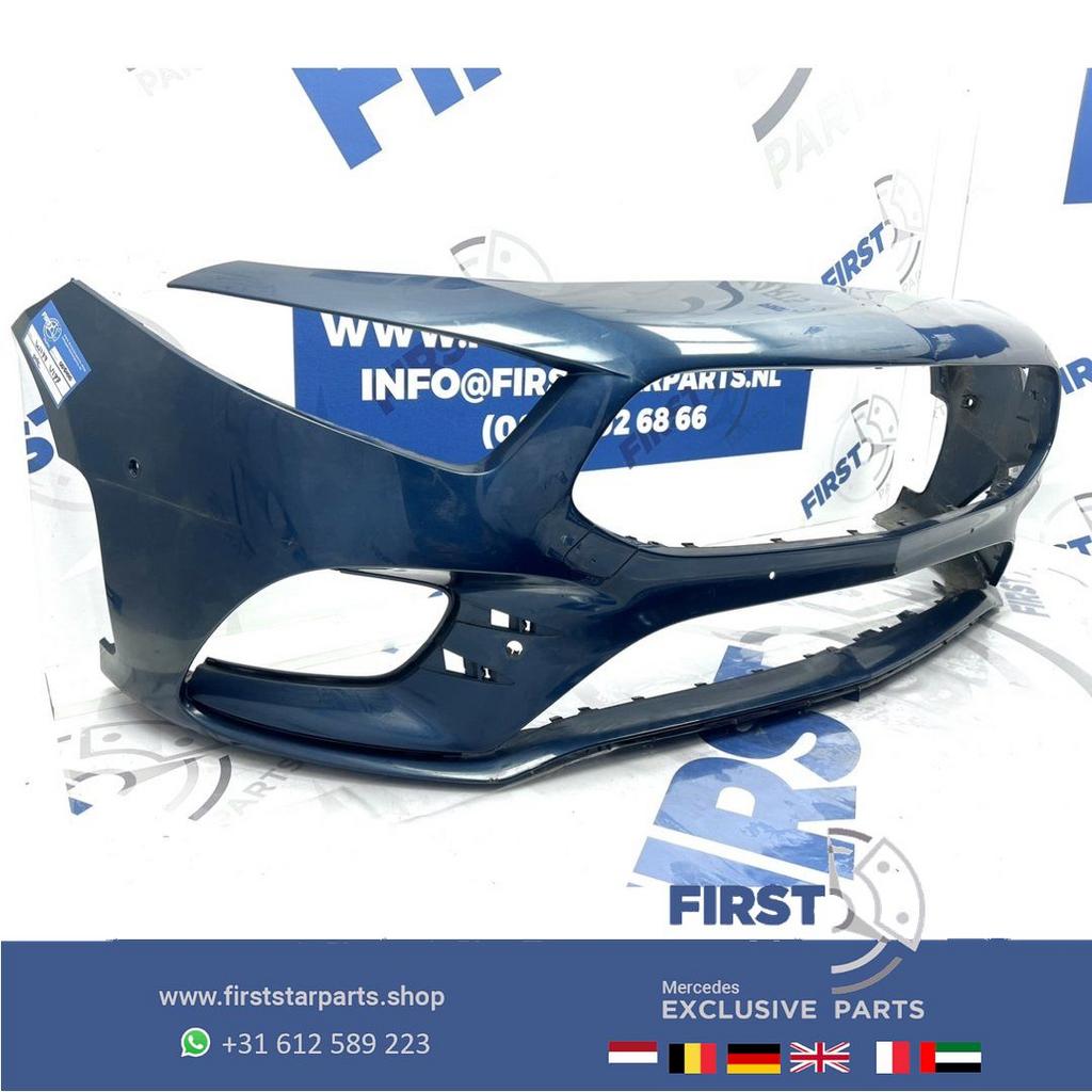 W177 BUMPER Mercedes A Klasse A1778856100 AMG VOORBUMPER 201, Gebruikt, -, Voor, Ophalen of Verzenden